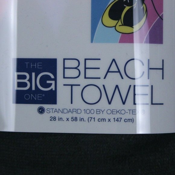 The Big One Bath Disneys Minnie Mouse Kids Beach Towel The Big One